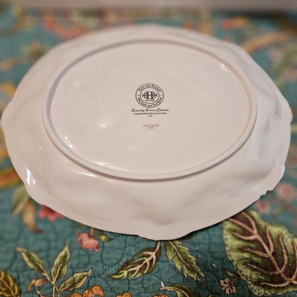 Fitz and Floyd Christmas Cookie Platter - Picture 5 of 6